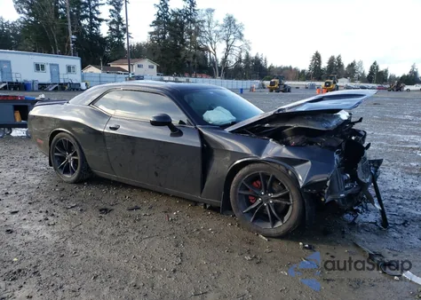 2016 Dodge Challenger R/T from USA, damaged, VIN 2C3CDZBT2GH322890